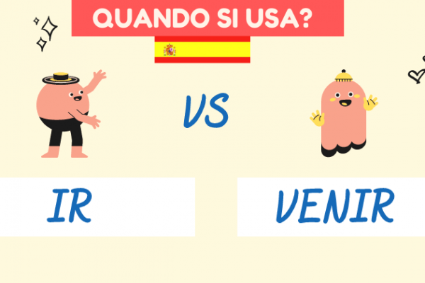 Differenza tra IR e VENIR in spagnolo
