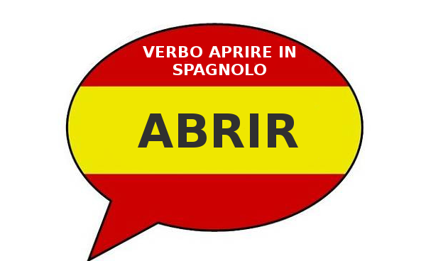 Coniugazione verbo ABRIR – aprire