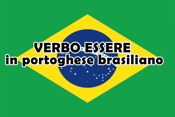 Verbo essere in portoghese brasiliano