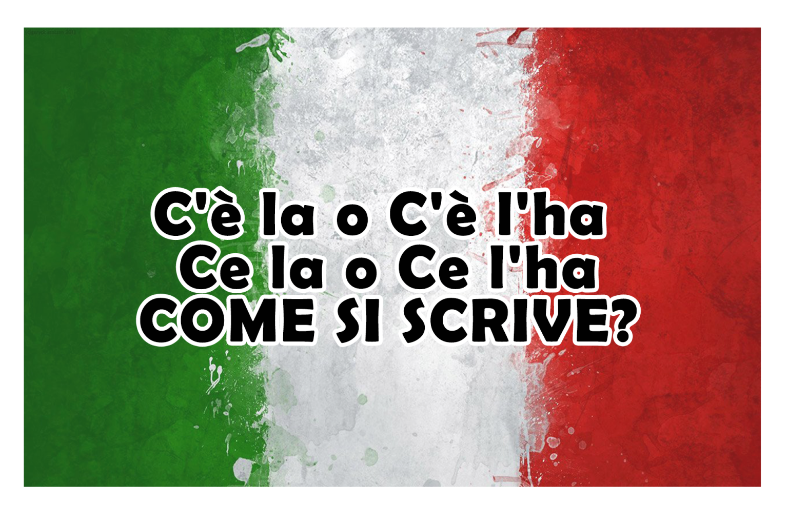 Ce Lo Fatta Come Si Scrive Frasi esempio con gli aggettivi qualificativi - Calzari Alati