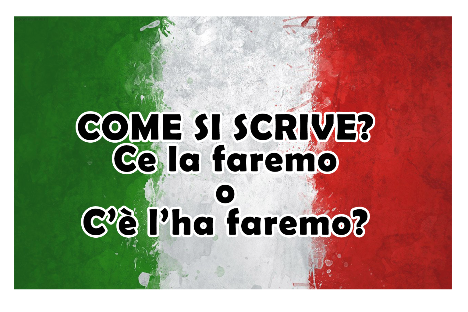 Come Si Scrive C'est La Vie Te, tè o the come si scrive? - Calzari Alati