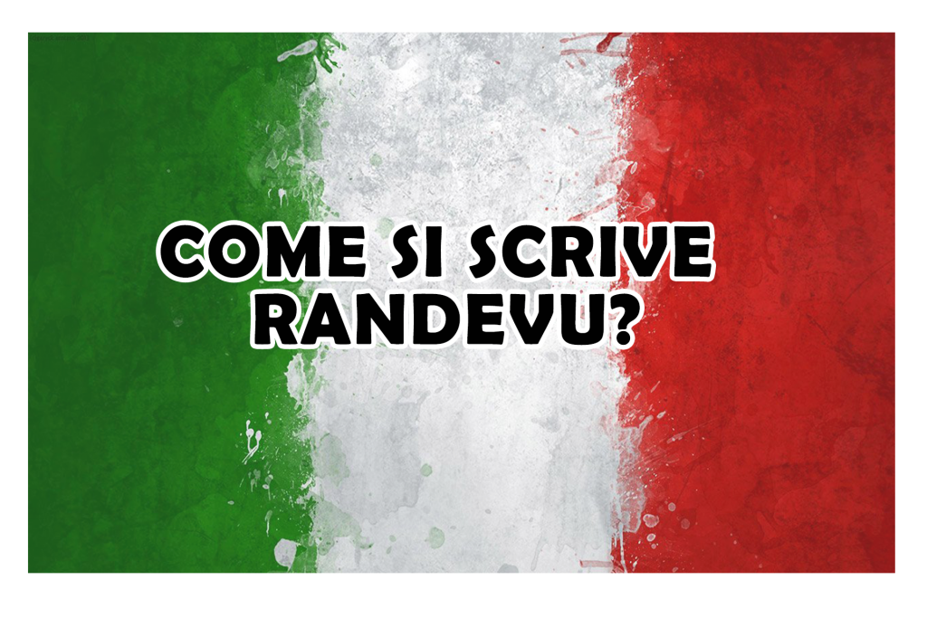 Di La Verità Come Si Scrive Te, tè o the come si scrive? - Calzari Alati
