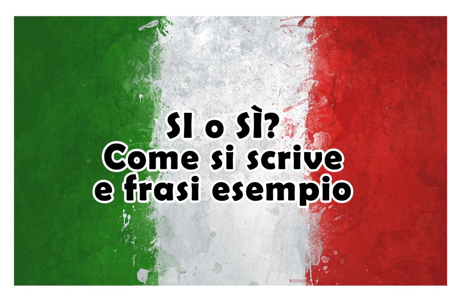 Di La Verità Come Si Scrive
