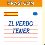 frasi esempio verbo tener in spagnolo