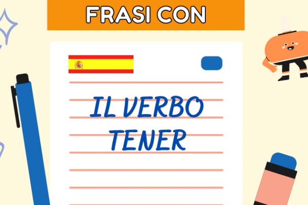 Frasi con il verbo tener in spagnolo