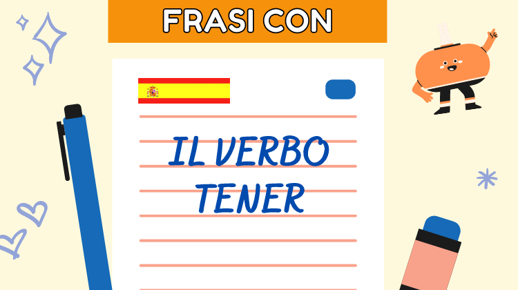 frasi esempio verbo tener in spagnolo