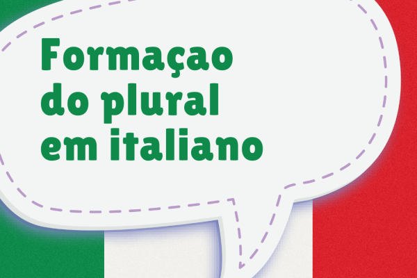 Formaçao do plural em italiano
