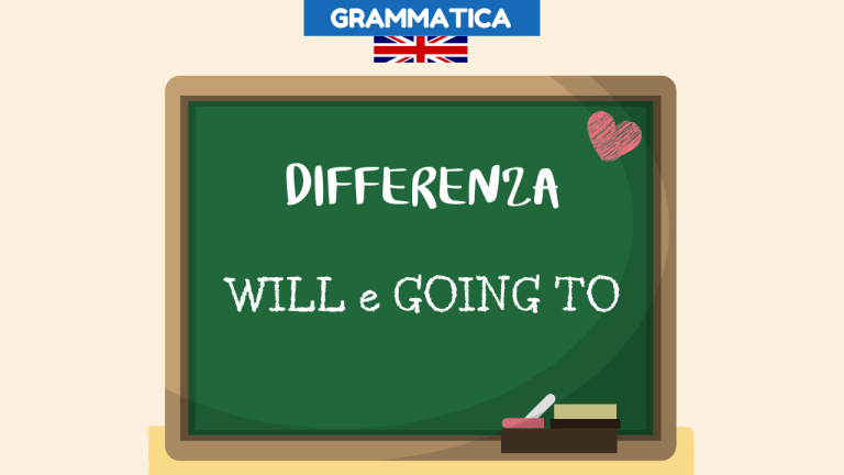 Differenza will e going to