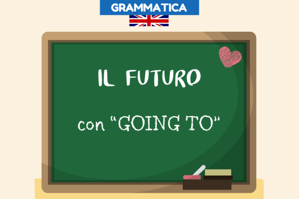 Il futuro con going to in inglese (be going to)