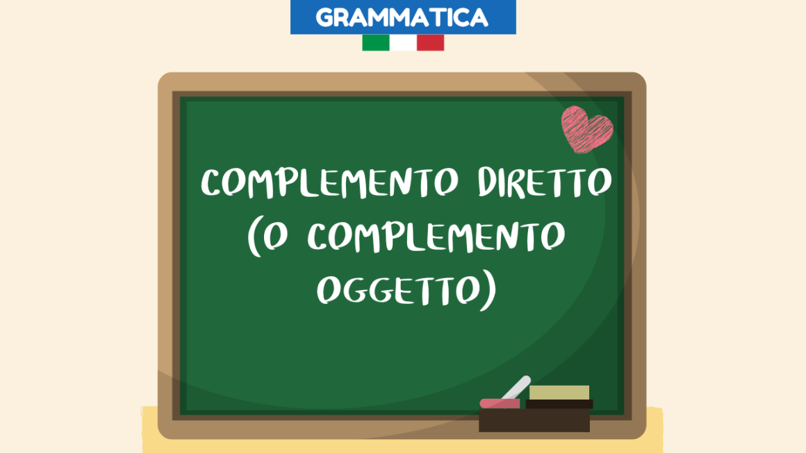 Complemento diretto o complemento oggetto analisi logica