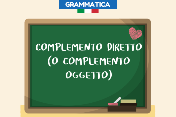 Complemento diretto o complemento oggetto analisi logica