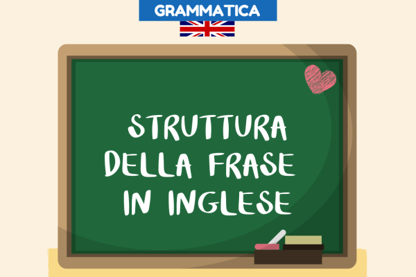 Struttura della frase inglese