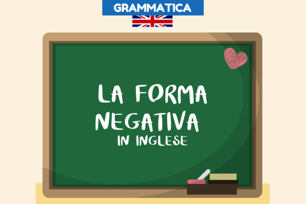 Forma negativa in inglese: struttura, regole ed esempi