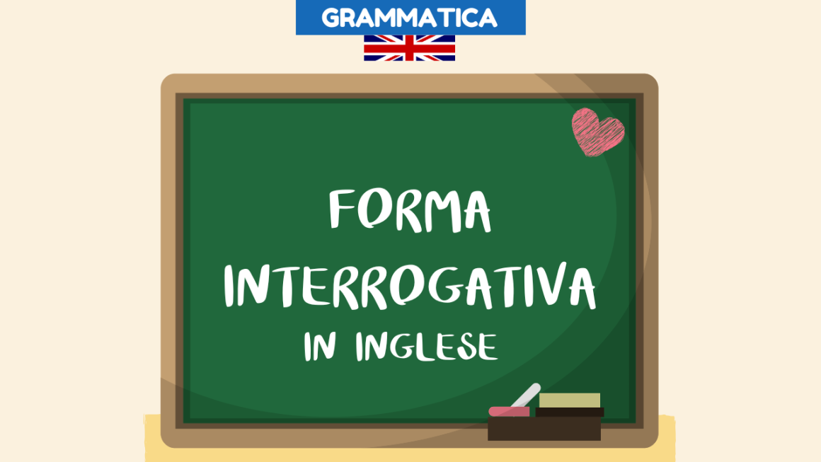 Forma interrogativa in inglese