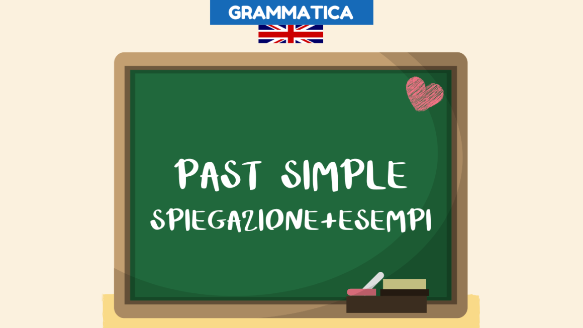 Past Simple in inglese spiegazione e frasi esempio