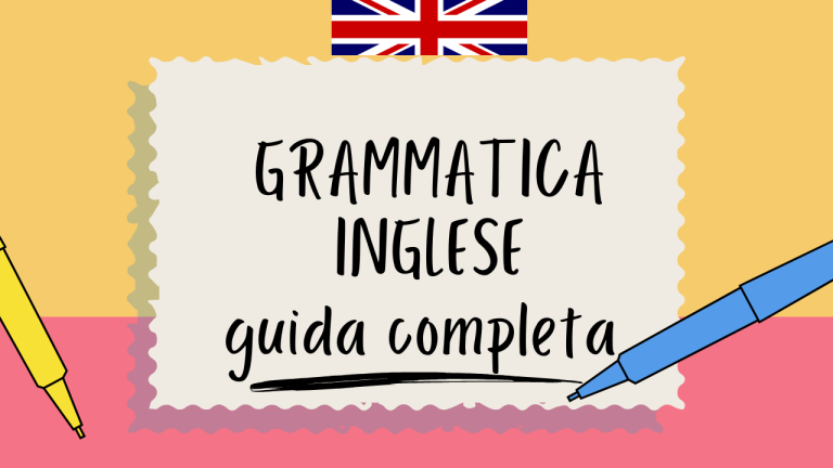 grammatica inglese guida
