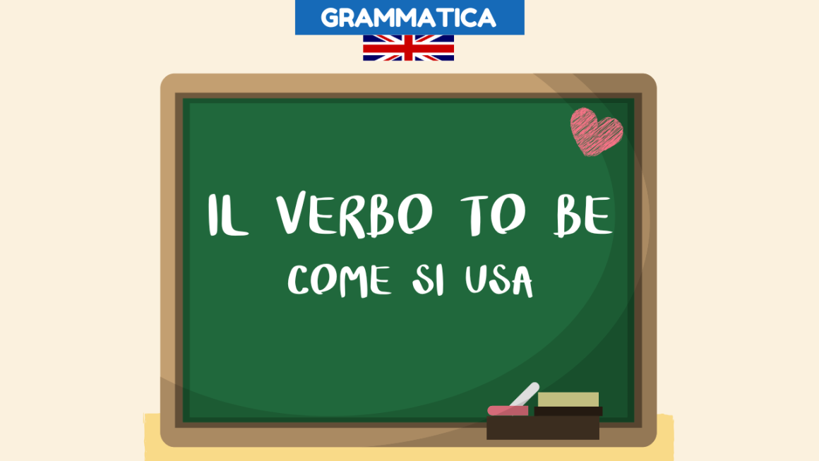 Verbo to be in inglese quando si usa