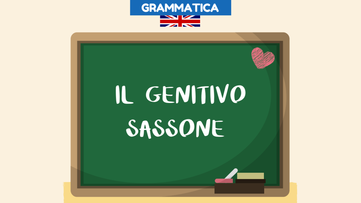 Il genitivo sassone in inglese spiegazione + esempi