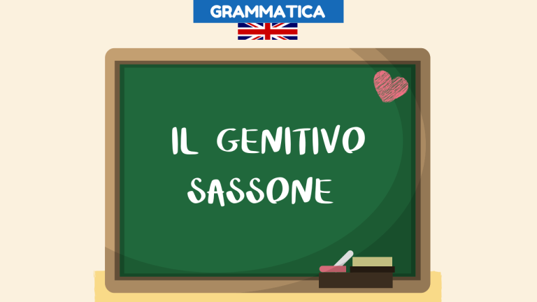 genitivo sassone come si usa