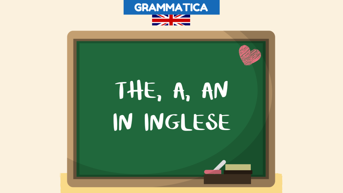 A, an, the in inglese quando si usano