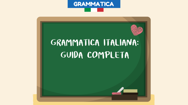 Grammatica italiana: guida completa